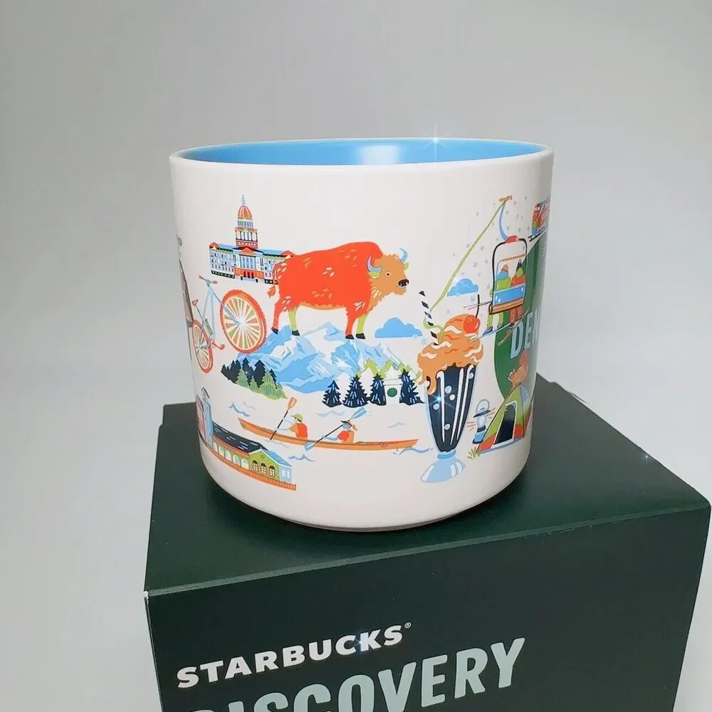 Starbucks Discovery Series City Collection Mug Denver 2024 14oz NEW release